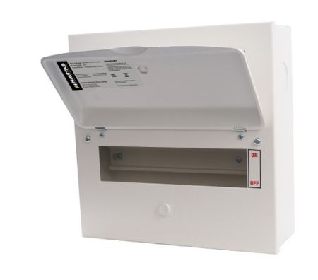 Navitas Circuit Protection Helios 10-Way Empty Consumer Unit for Solar Installations