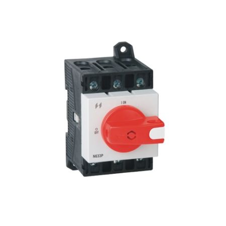 Navitas Circuit Protection N633P 63A AC Rotary Isolator Switch Disconnector