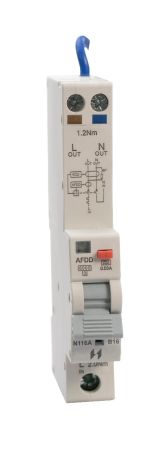 Navitas N116A 16A AFDD Type A Arc Fault Detection Device | N116A