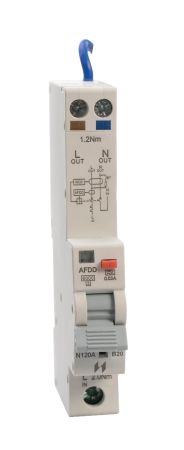 Navitas N120A 20A AFDD Type A Arc Fault Detection Device | N120A