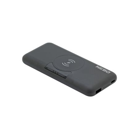 NEBO NEB-PBK-0010-G 10,000mAh Wireless Charging Power Bank