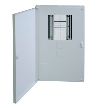 Wylex NH Series Metal 8 Way Type B TPN Meter Ready Distribution Board | NHTN08L