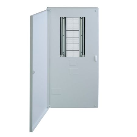 Wylex NH Series Metal 12 Way Type B TPN Meter Ready Distribution Board | NHTN12L