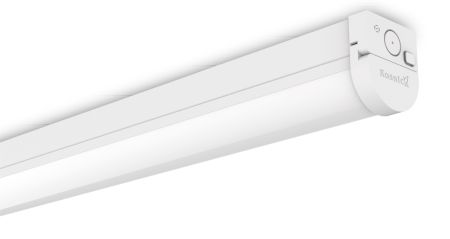 Kosnic Niva Go Interior 18W 4FT Single LED Batten Light Fitting 4000k | NIVG4FS18-W40
