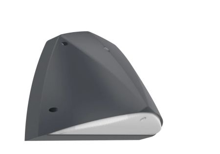 Kosnic Odin Low Glare IP65 Wall Pack 14-24W CCT Switchable Grey | ODI24-SCT-GRY