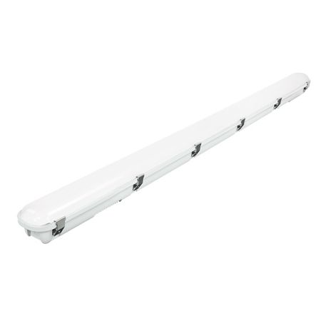 Ovia U-lite 55W 1500mm Linear LED Utility Luminaire With Emergency | OV80152EM