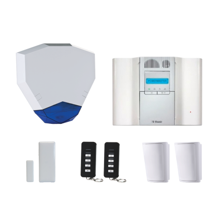 Visonic PowerMaster GT64 Wireless Alarm System with HEX Bell | PMGT64HEXKIT