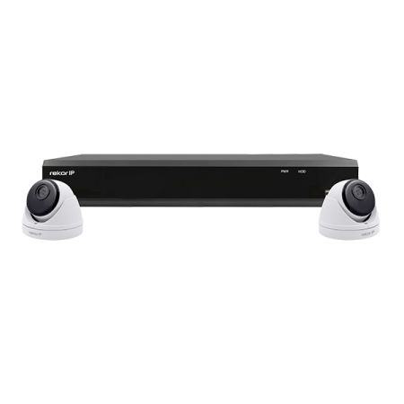 ESP Rekor IP 4 Channel 1TB 2MP 1080p 2 x Dome Camera CCTV Kit | REKIP4KD2W