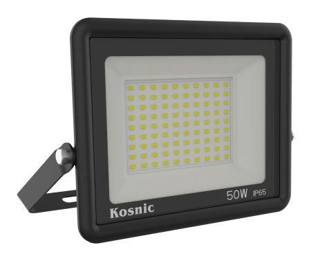 Kosnic Rhine II 50W LED Floodlight 4000K Black | RHI50-W40