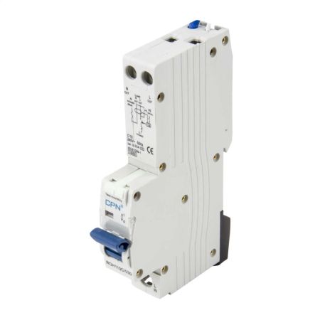 Cudis CPN ROH 16A Single Pole C Curve 10kA 30mA Type AC RCBO | ROH116C/030