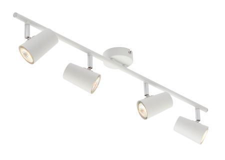 Inlight Harvey 4 Light GU10 Spotlight Bar White