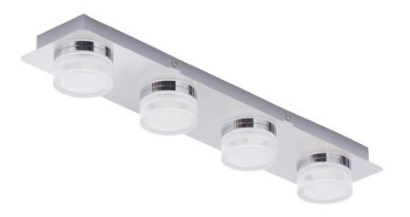 Spa Amalfi 4 Light Spotlight Bar 20w LED Cool White