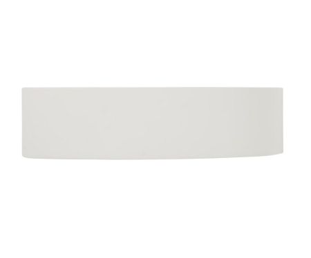 Forum Inlight Baza Up/Down Plaster Wall Light White | INL-37220-WHT