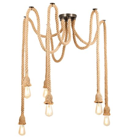 Forum Inlight Napoli 6 Light Ceiling Pendant Cable | INL-37829