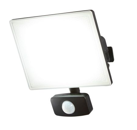 Forum Coast Trosa 30w PIR IP65 LED Floodlight | CZ-41092-BLK