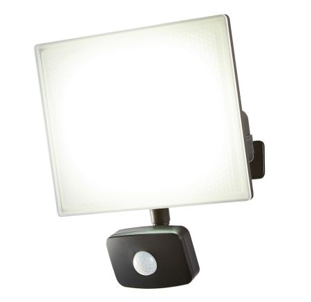 Forum Coast Trosa 30w PIR IP65 LED Floodlight | CZ-41092-BLK