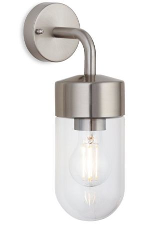 Firstlight Brisbane Wall Light Stainless Steel Finish | 3831ST