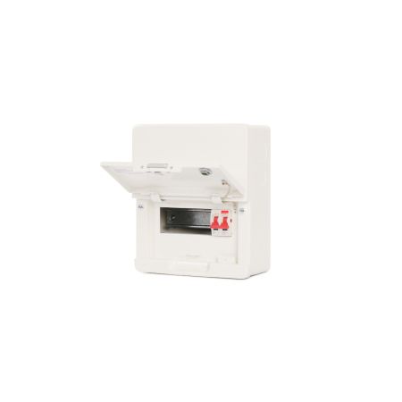 Contactum Defender 6 Way 100A Main Switch Consumer Unit | SDD061MS