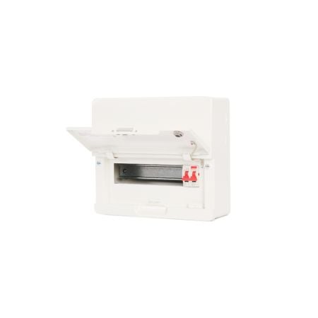Contactum Defender 10 Way 100A Main Switch Consumer Unit | SDD101MS
