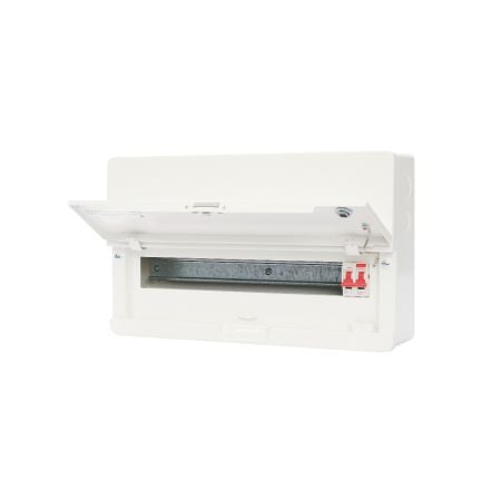 Contactum Defender 18 Way 100A Main Switch Consumer Unit | SDD181MS