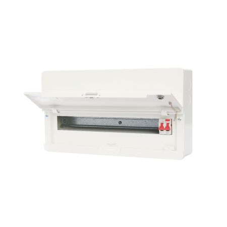 Contactum Defender 20 Way 100A Main Switch Consumer Unit | SDD201MS