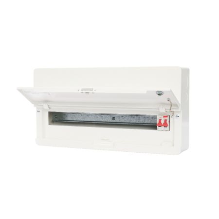 Contactum Defender 22 Way 100A Main Switch Consumer Unit | SDD221MS
