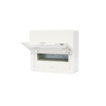 Contactum Defender 2 Empty 12 Module Metal Enclosure | SDME012MS
