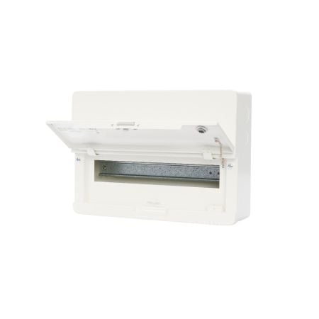 Contactum Defender 2 Empty 16 Module Metal Enclosure | SDME016MS