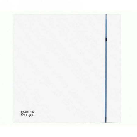 Envirovent Silent Design Extractor Fan 6'' Standard White | SILDES150S