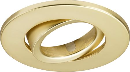 SpektroLED Tilt Bezel for SpektroLED Tilt Downlight Brass | SPEKTB