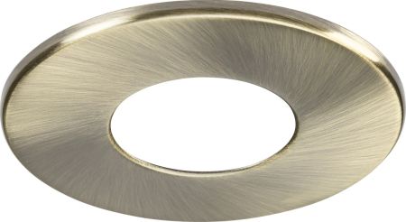 Knightsbridge Fixed Bezel for SpektroLED Evo LED Downlight Antique Brass | SPKEVFBZAB