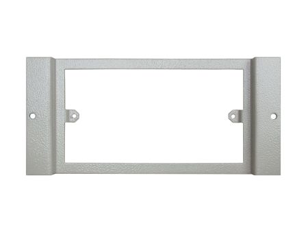 Tass STO287FM FloorBox Flush Standard Twin Accessory Plate
