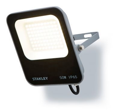 Stanley Led Floodlight, 6600 Lumens. 50w, Black/anthracite SXLS38689E
