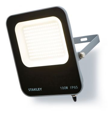 Stanley Led Floodlight, 11000 Lumens. 100w, Black/anthracite SXLS38690E