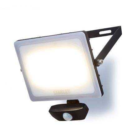 Lutec Libra 38W LED White | with Wi-Fi HD Floodlight 7632406053 Camera
