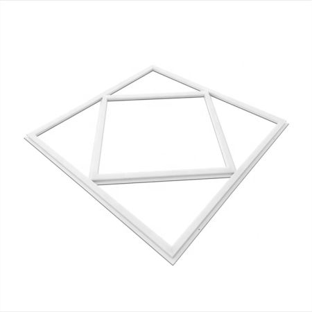 Ener-J Stylish Double Square Borderline LED 600 x 600 Ceiling Panel | T200