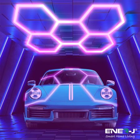 Ener-j Colour Changing LED 140W Car Showroom Light | T303RGB