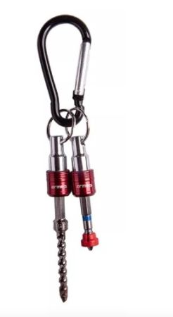 Armeg TIM2PK Twister Impact 5.5mm Masonry & Screwdriver Bit Set