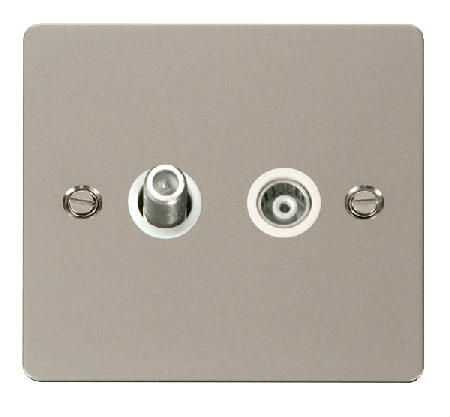 Click Define Pearl Nickel Isolated Satellite and Coaxial Point?FPPN157WH