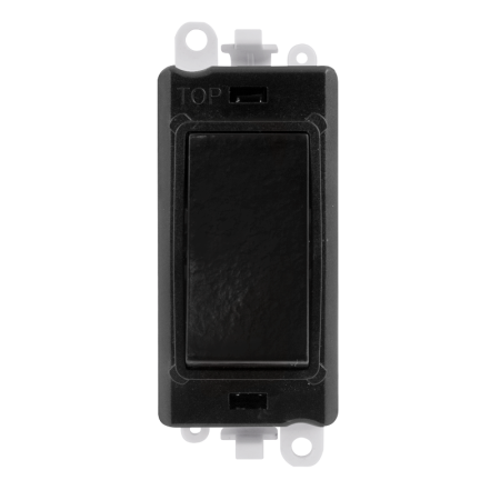 Click Grid Pro GM2004BK 2 Way Retractive Switch Module Black