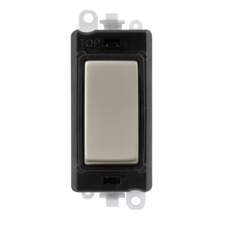 Click Grid Pro 3 Position Switch Module Black Pearl Nickel | GM2070BKPN