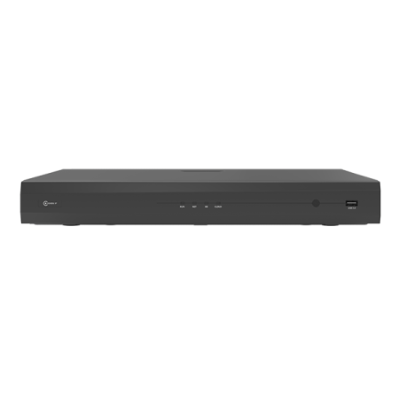 Esp Hdview Ip 24/7 Ip Poe 8mp 16ch Nvr 12tb Hc816r12tb