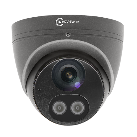 Esp Hdview Ip 24/7 Ip Poe 8mp 2.8mm Dome Camera Grey Hc828fdg