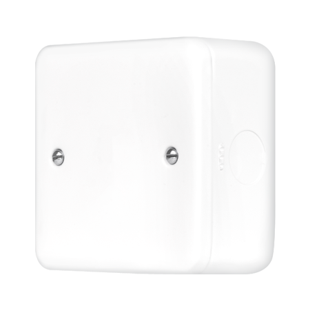 Click Metal Clad Pro Polar White 1 Gang Blank Plate MCP060PW