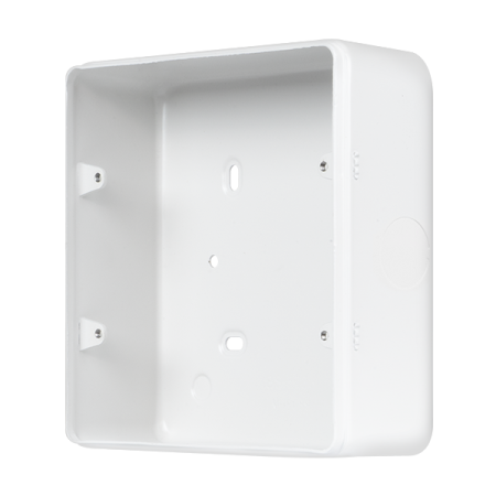 Click Metal Clad Pro Polar White 2 Tier 50mm Deep Mounting Box MCP089PW