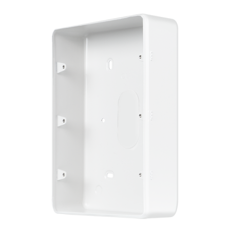 Click Metal Clad Pro Polar White 3 Tier 50mm Deep Mounting Box MCP090PW