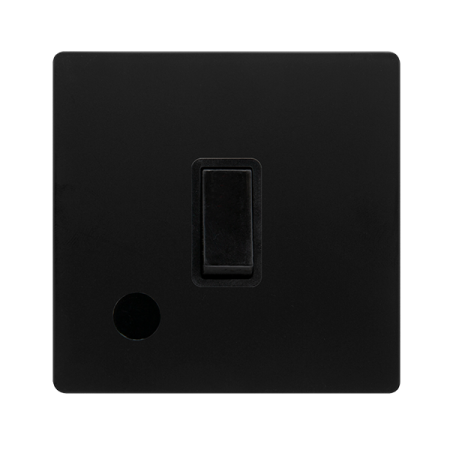 Click Definity Screwless 20A Double Pole Switch With Flex Outlet | SFBK022BK