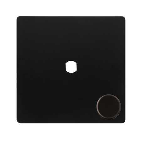 Click Definity Screwless 1 Gang Unfurnished Dimmer Plate & Knobs | SFBK141PL