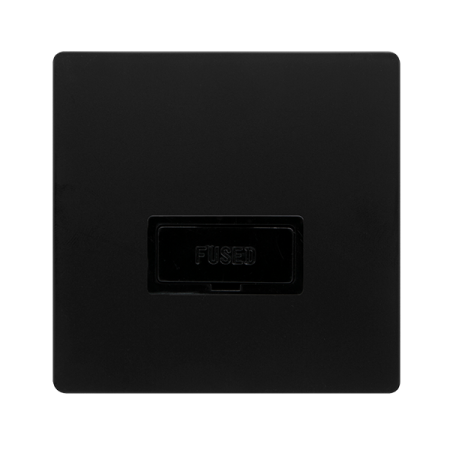 Click Definity Screwless 13A Fused Connection Unit | SFBK650BK