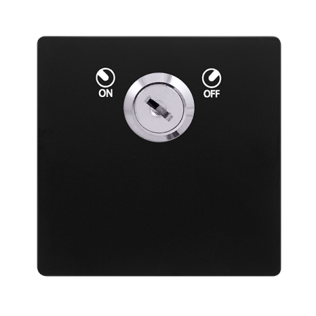 Click Definity Screwless 20A Double Pole Key Lockable Switch | SFBK660